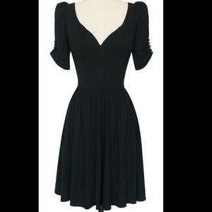 Trashy Diva Lizzie dress in Black Sz 0 NWT